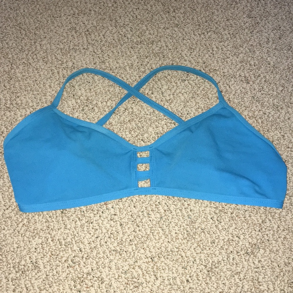 Jolyn Criss Cross Bikini Top